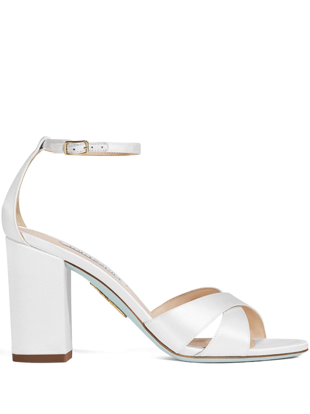 Aquazzura Divine 高跟凉鞋（8.5厘米） - 白色