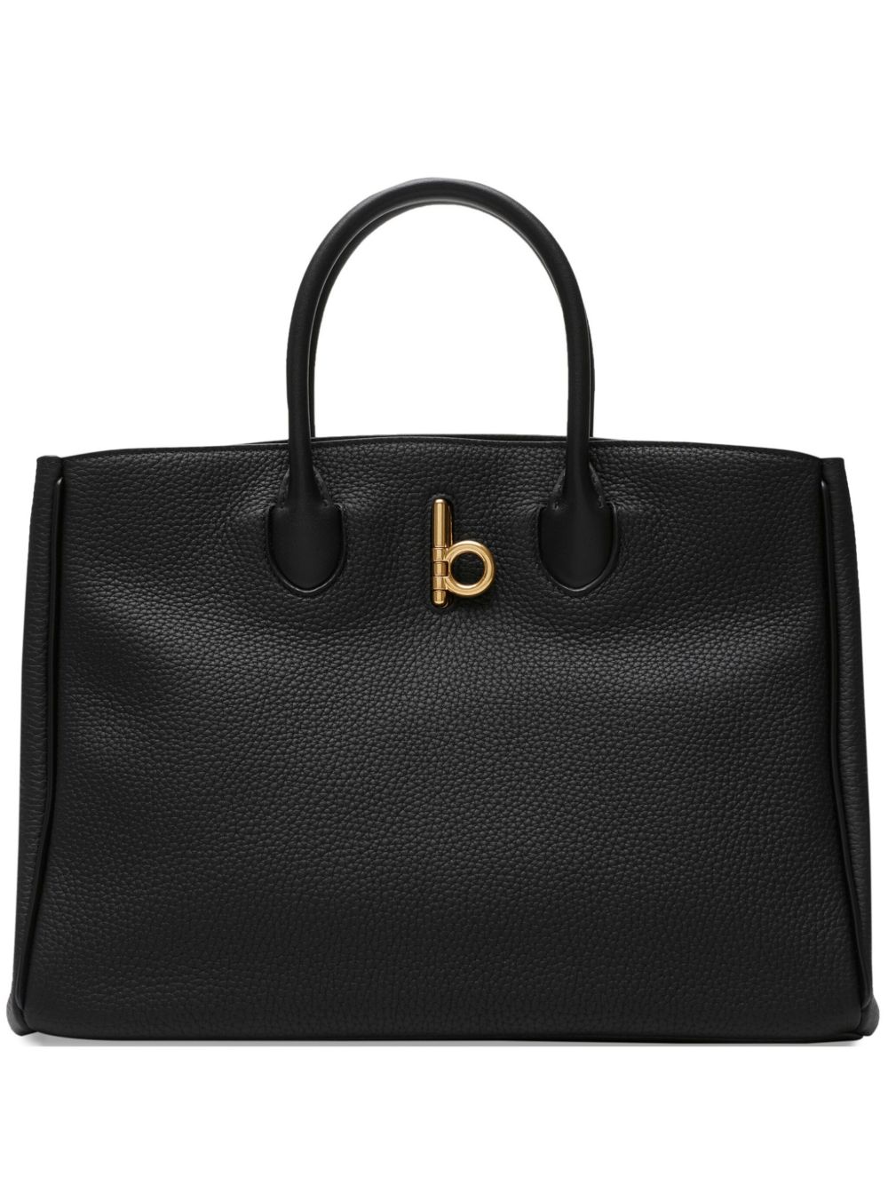 Burberry Rocking Horse 小号手提包 - 黑色