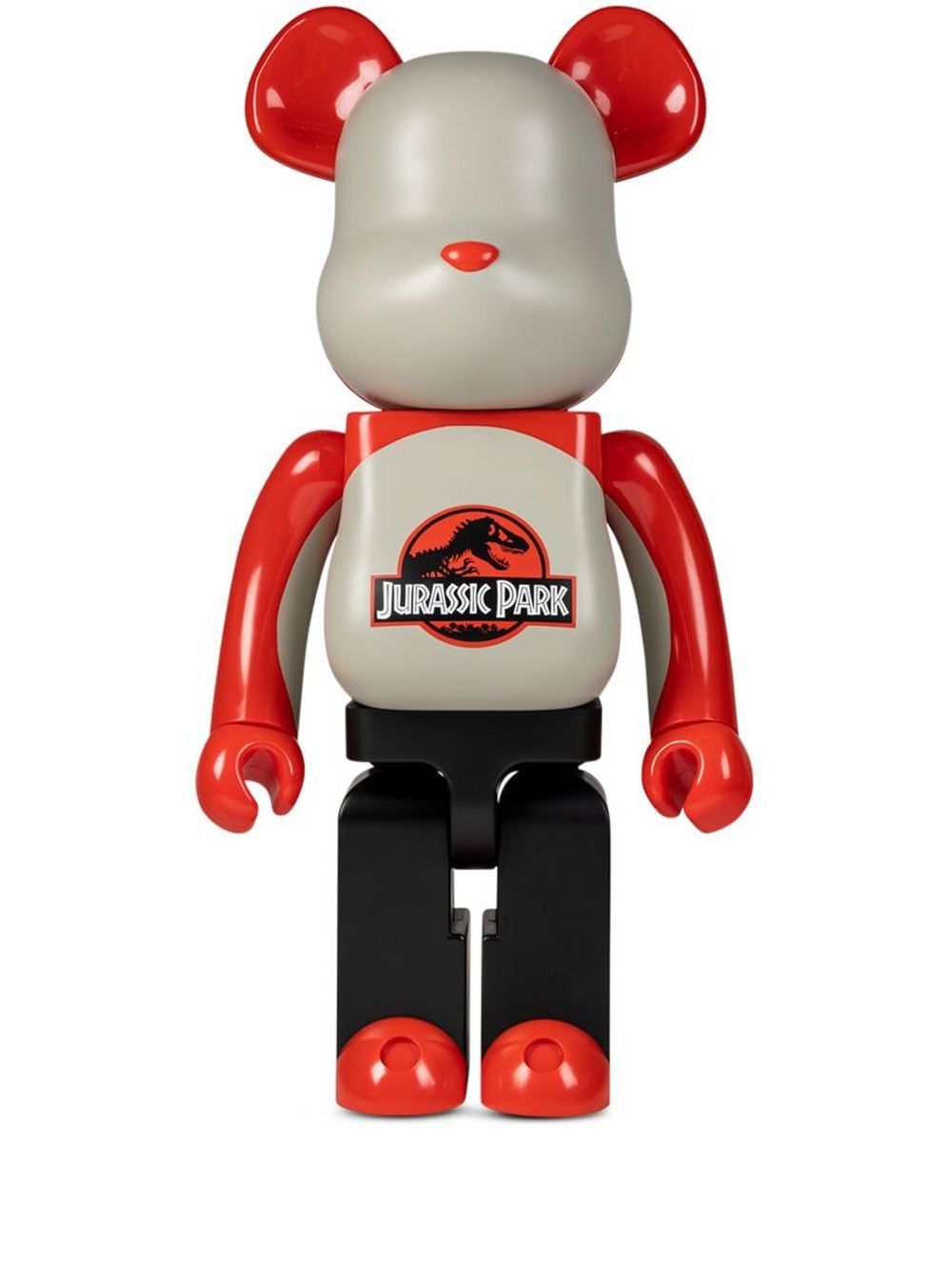 MEDICOM TOY x Jurassic Park BE@RBRICK 模型玩具 - 红色
