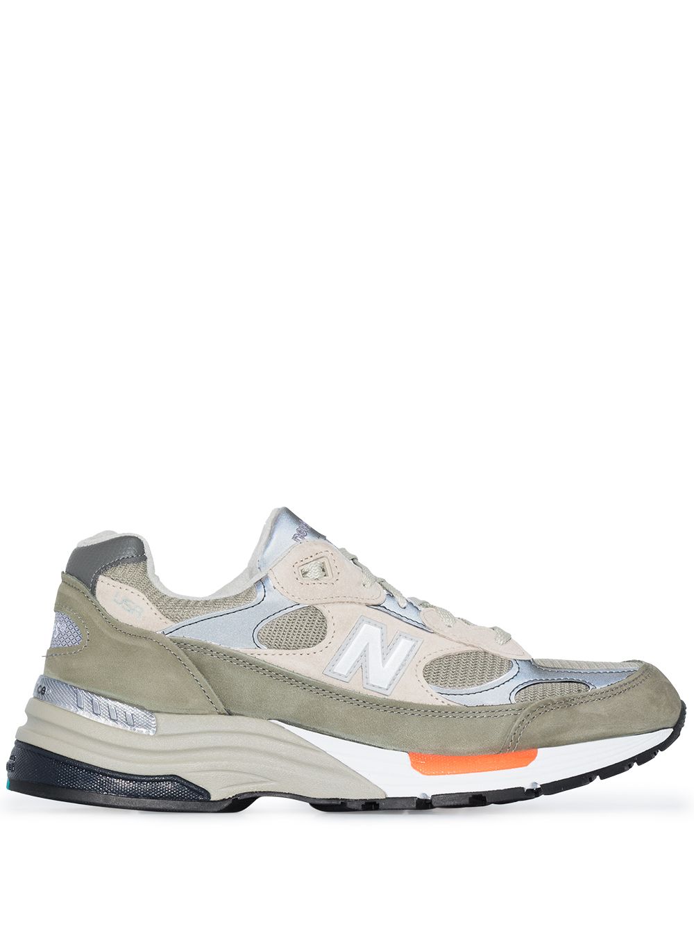 New Balance x WTAP 运动鞋 - 绿色