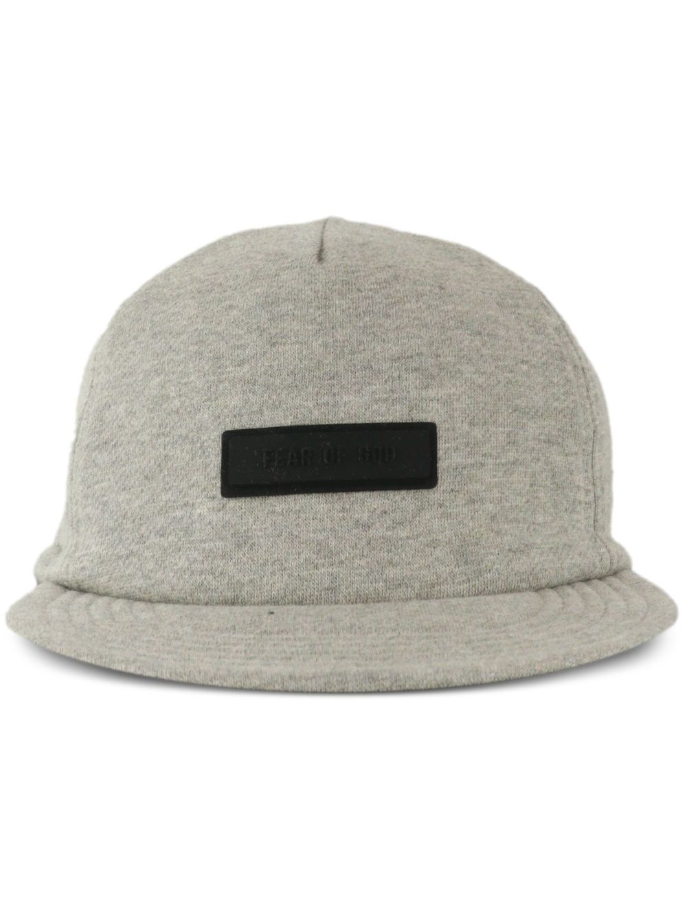 FEAR OF GOD ESSENTIALS 标贴抓绒棒球帽 - 灰色