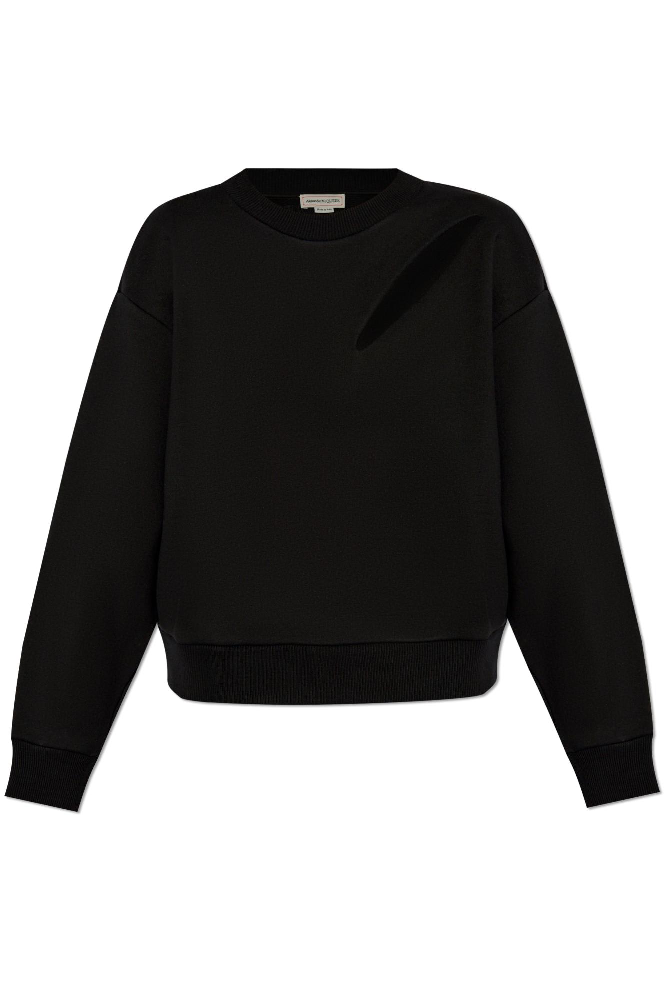 Alexander Mcqueen Sweatshirt With Logo