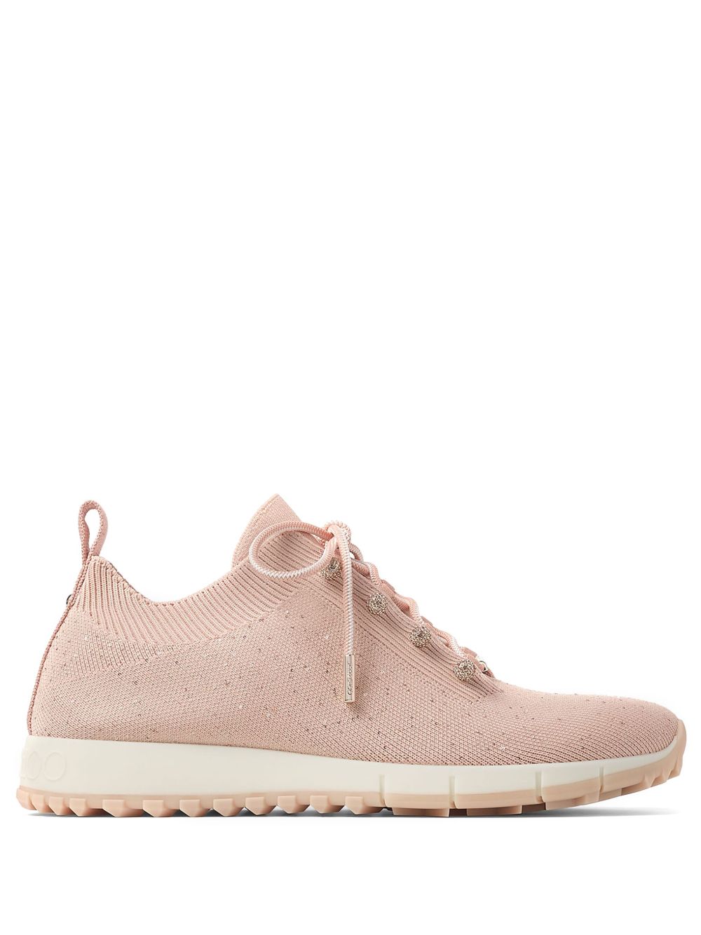Jimmy Choo Veles 运动鞋 - 粉色