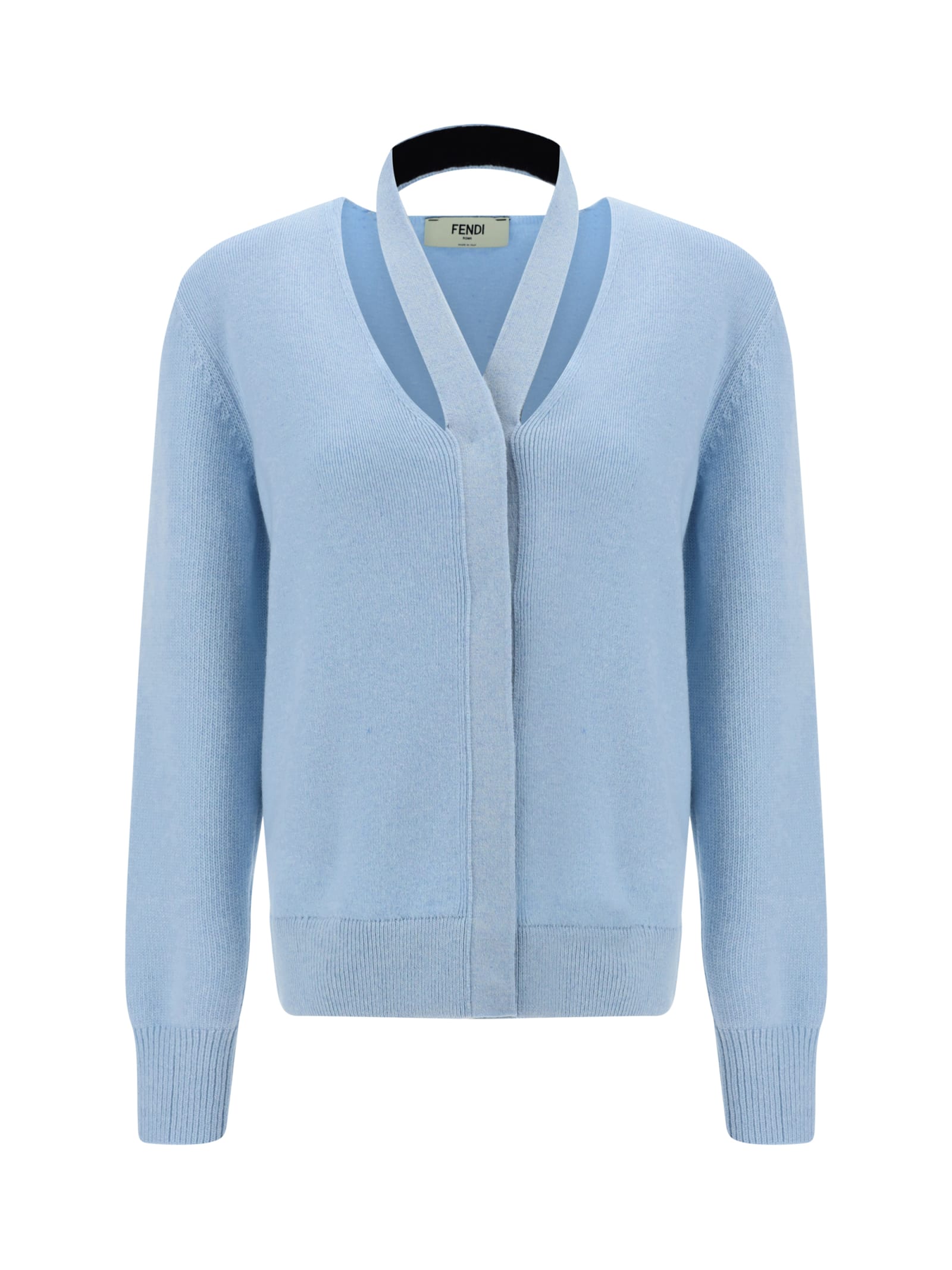 Fendi Wool And Cashmere Cardigan