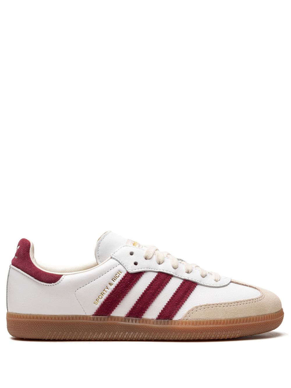 adidas x Sporty & Rich Samba OG 运动鞋 - 白色