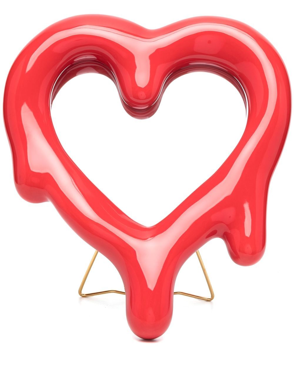 Seletti Melted Heart 相框（30x35厘米） - 红色