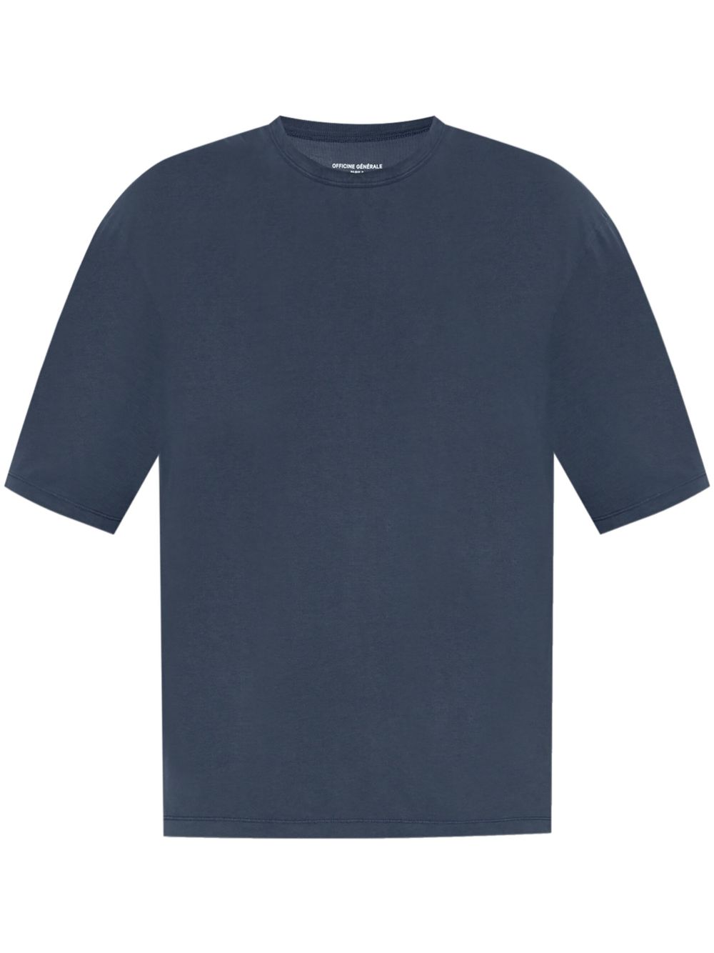 Officine Generale crew-neck T-shirt - 蓝色
