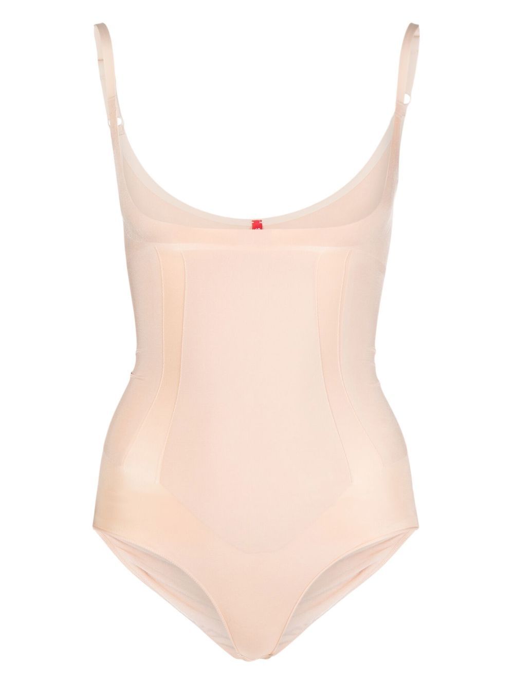 SPANX Oncore 露胸连体紧身衣 - 中性色