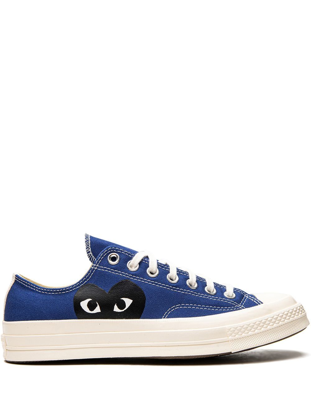 Converse x Comme Des Garcon Chuck 70 OX CDG Play 运动鞋 - 蓝色