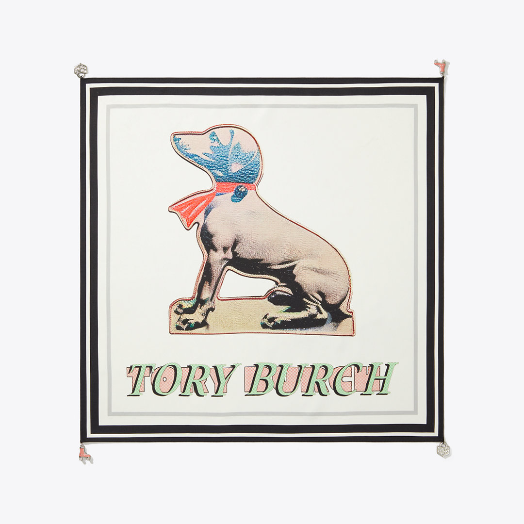 Tory Burch Good Boy Neckerchief