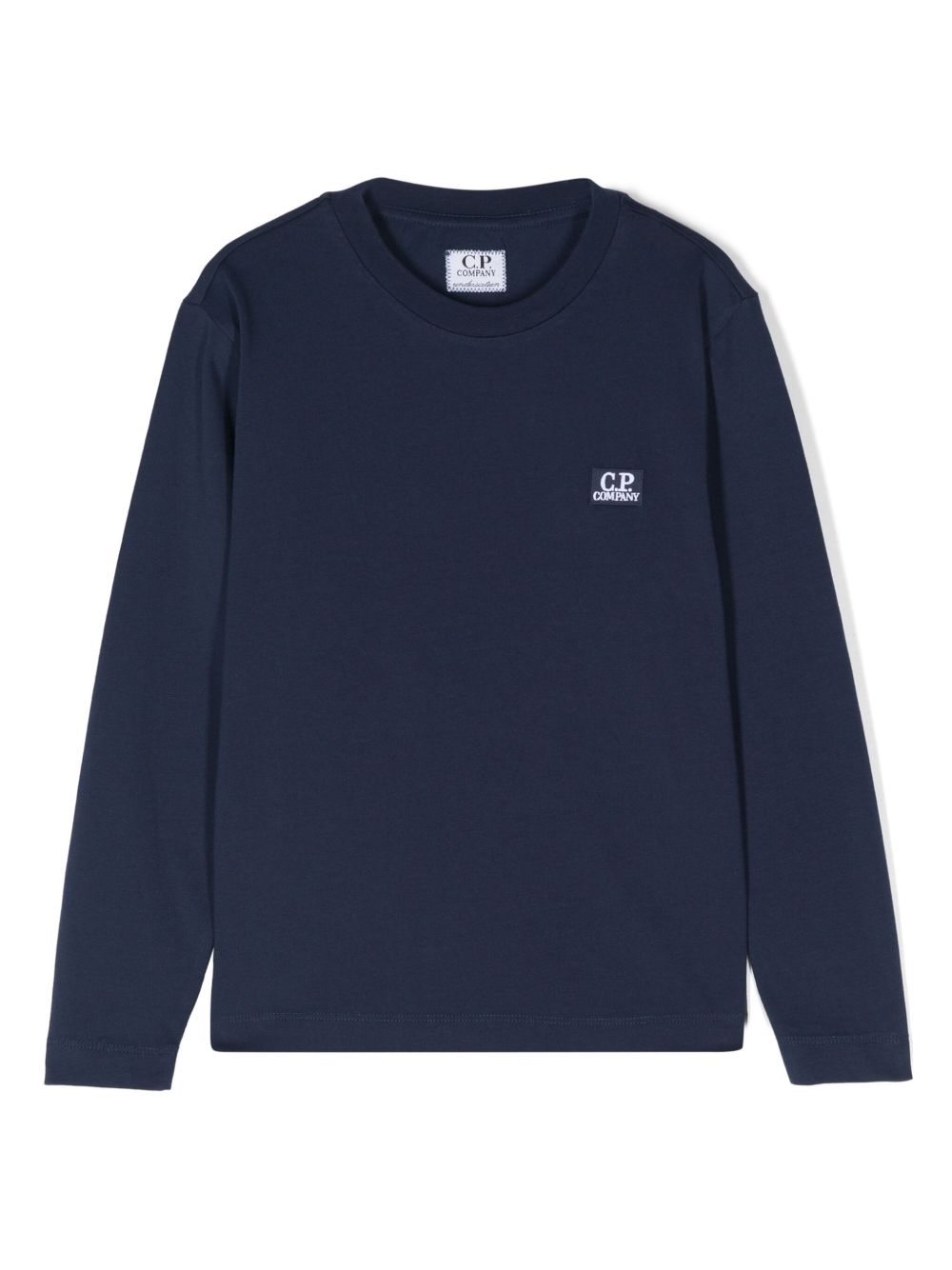 C.P. Company Kids 标贴T恤 - 蓝色