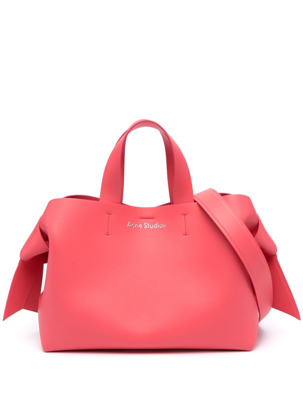 Acne Studios Musubi 中号手提包 - 粉色
