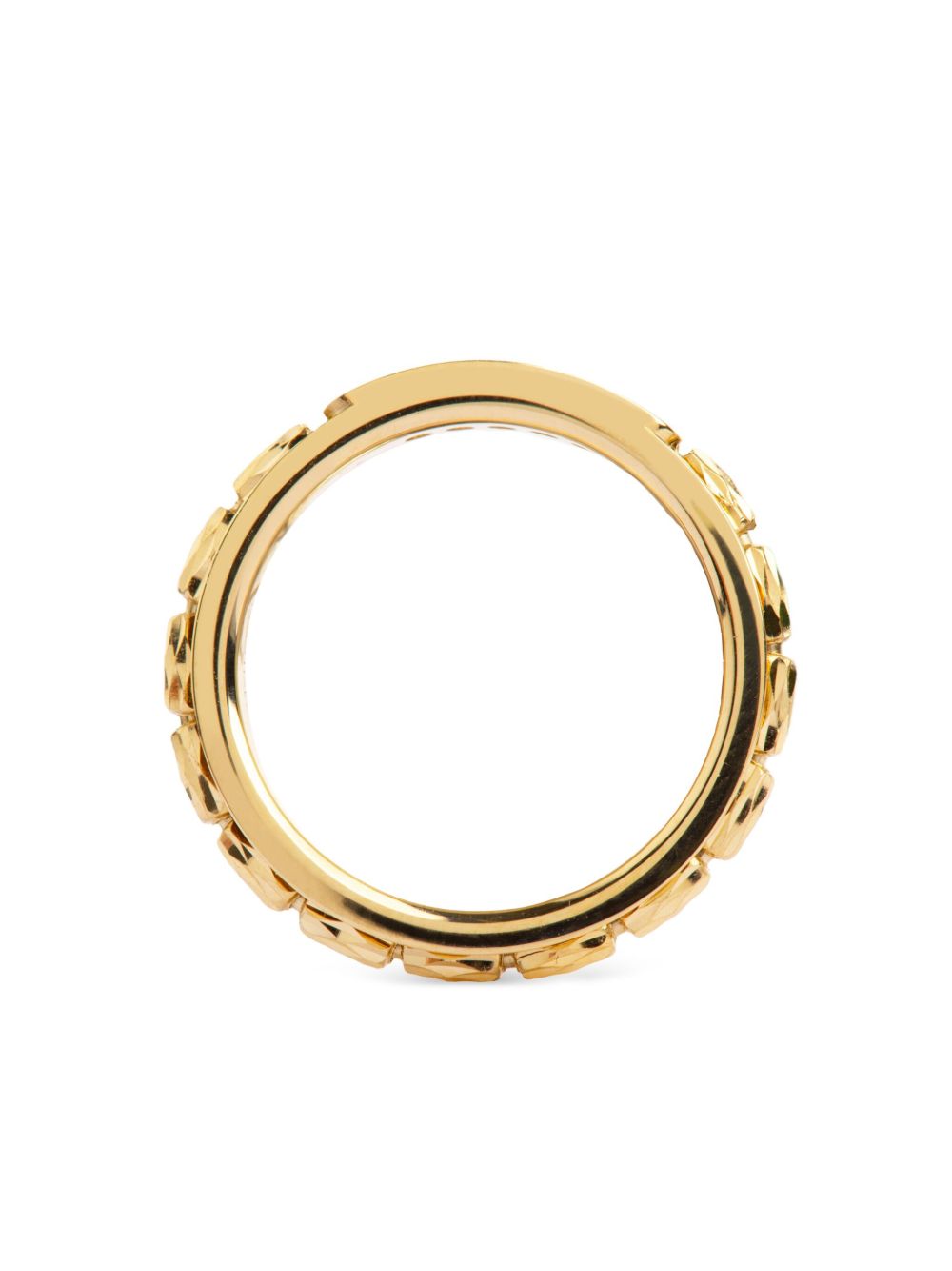 Officina Bernardi 18K黄金 Dea 钻石戒指 - 金色