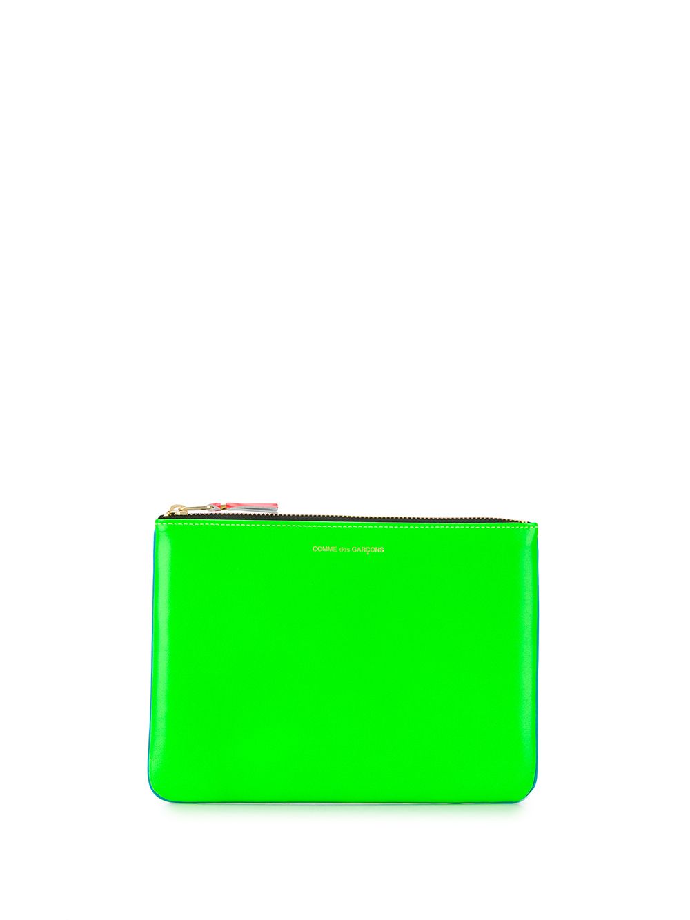 Comme Des Garçons Wallet Super Fluo 钱包 - 蓝色