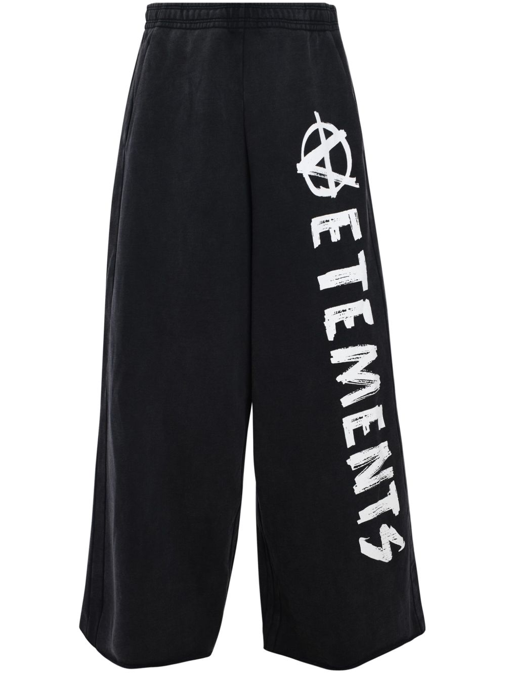 VETEMENTS Anarchy 运动裤 - 黑色