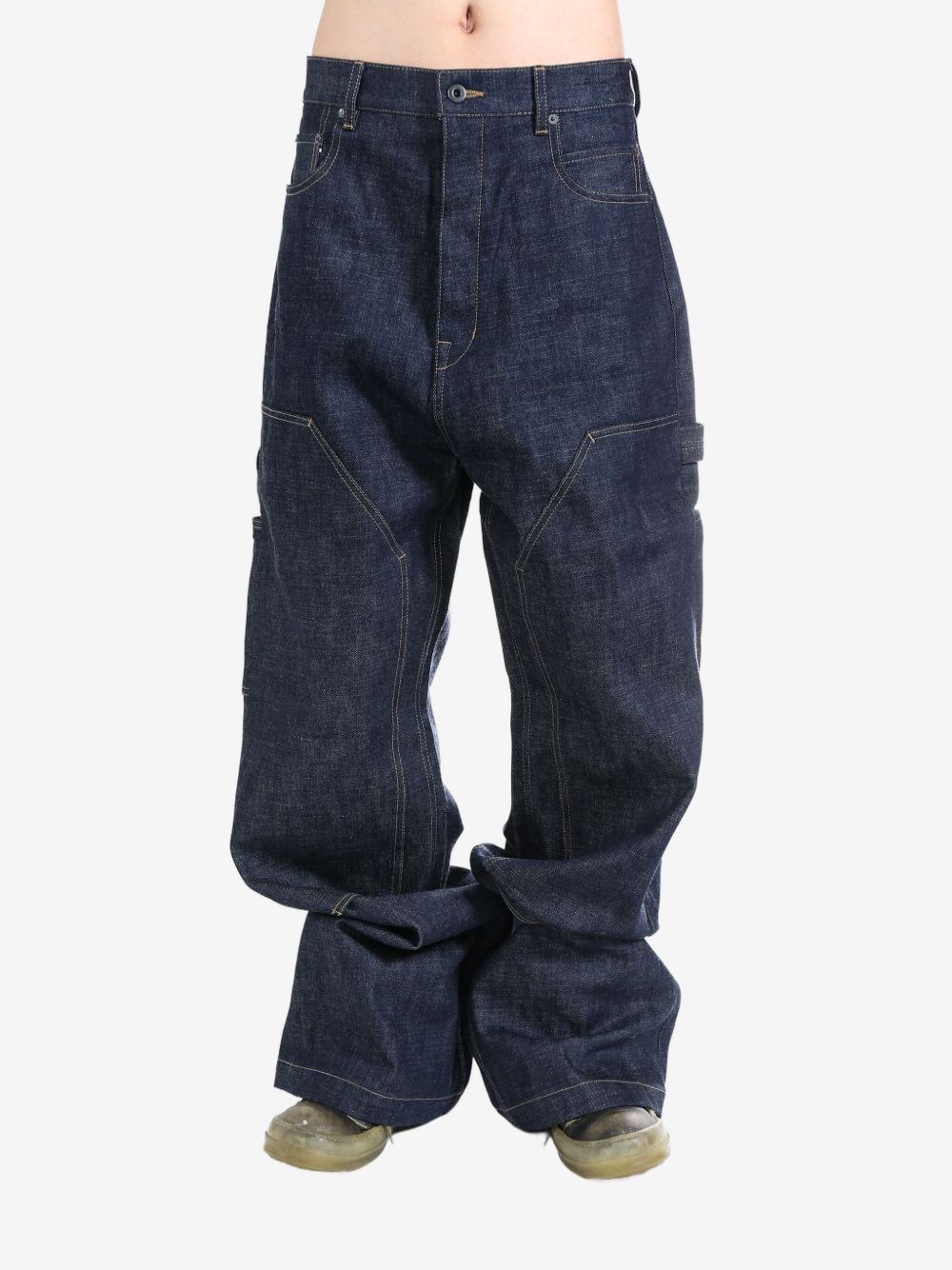 Rick Owens DRKSHDW Porterville jeans - 蓝色
