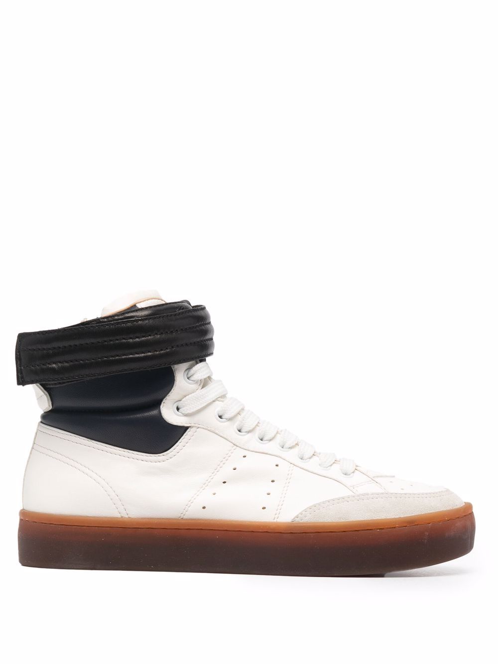 Officine Creative Knight 102 高帮板鞋 - 白色