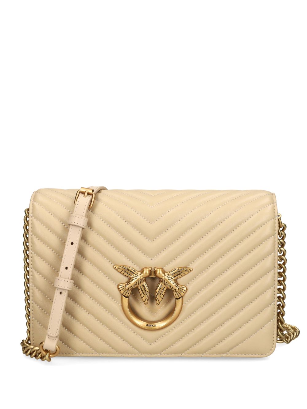 PINKO Classic Love Click 斜挎包 - 中性色