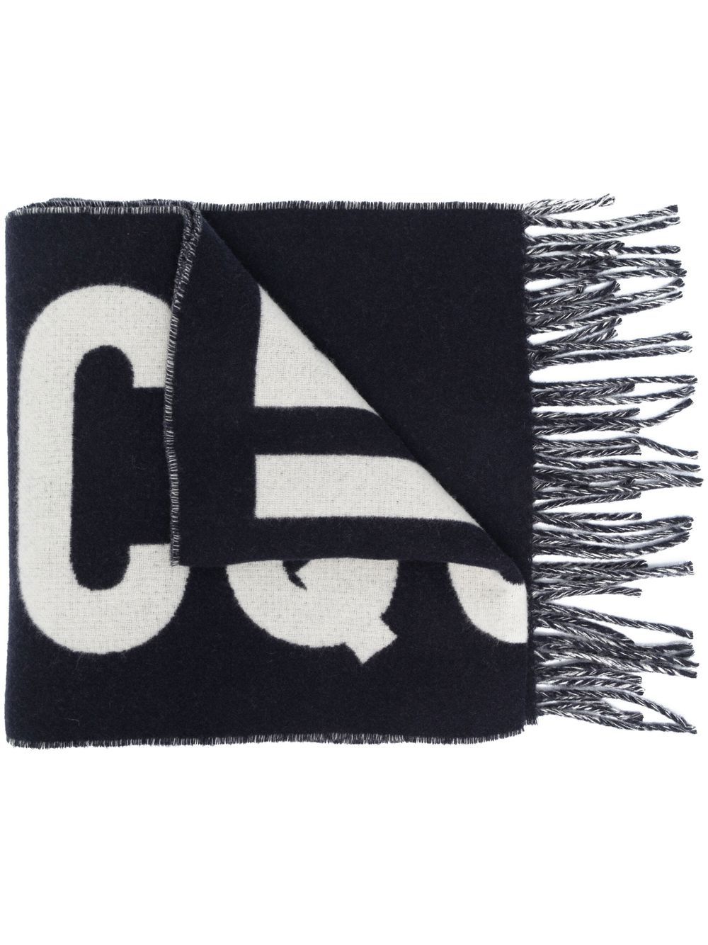 Jacquemus The Jacquemus 围巾 - 蓝色