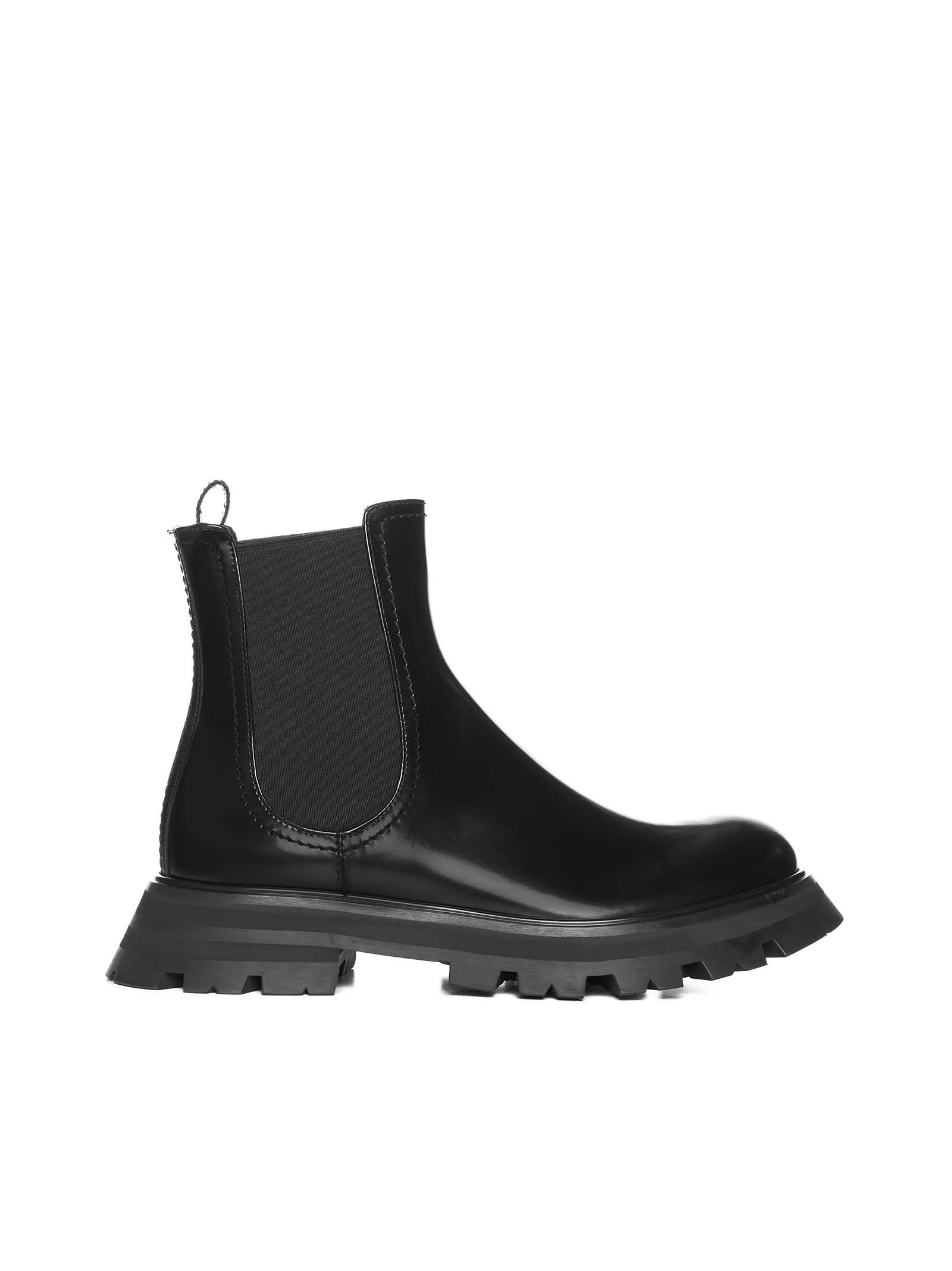 Alexander McQueen Chelsea Boots