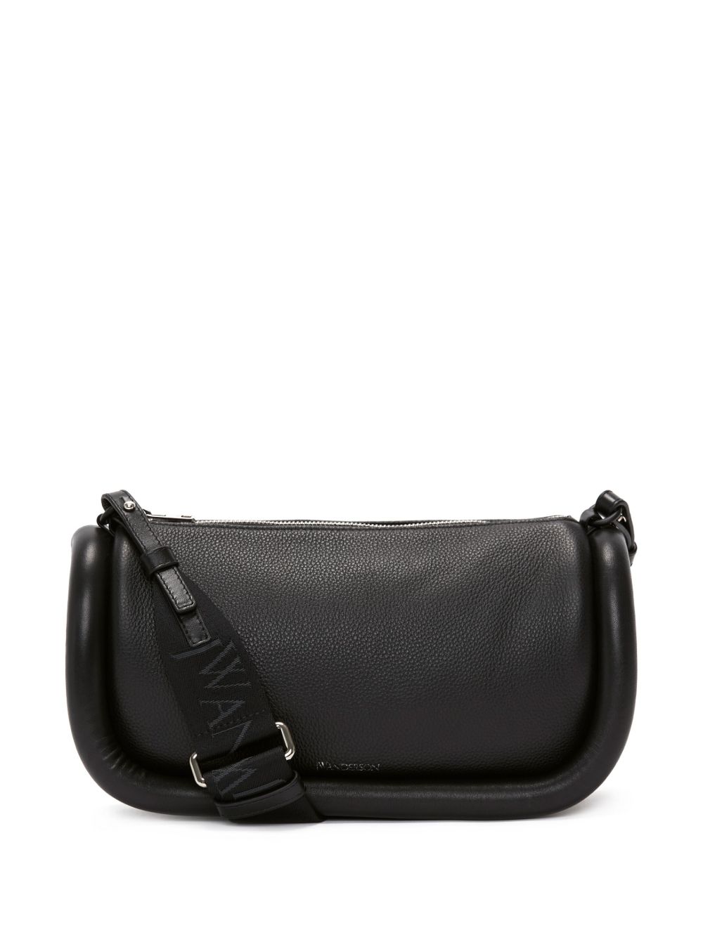 JW Anderson Bumper 15 皮质斜挎包 - 黑色