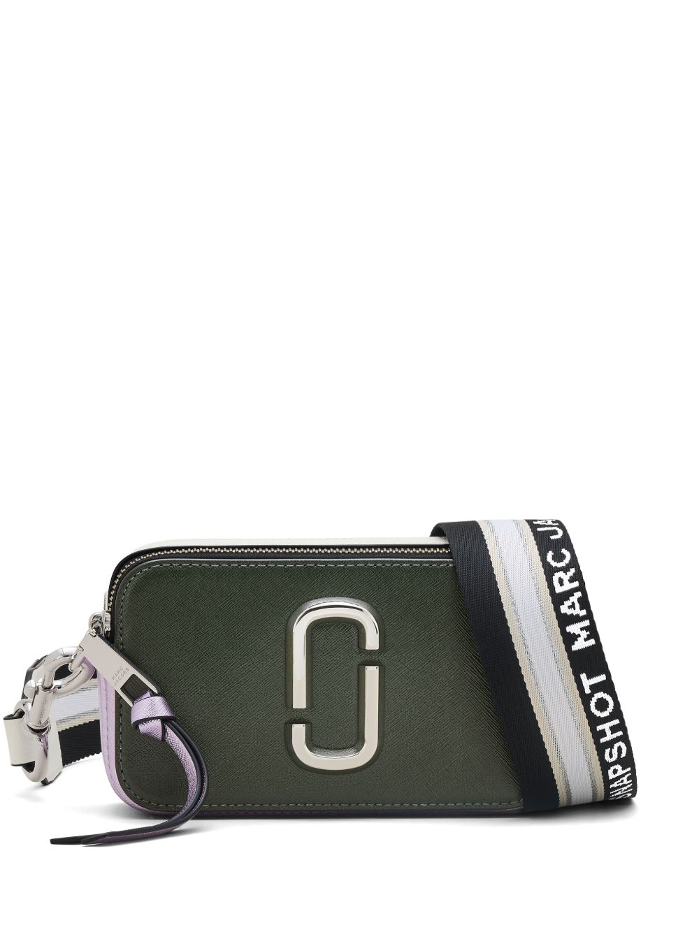 Marc Jacobs The Colorblock Snapshot 斜挎包 - 绿色