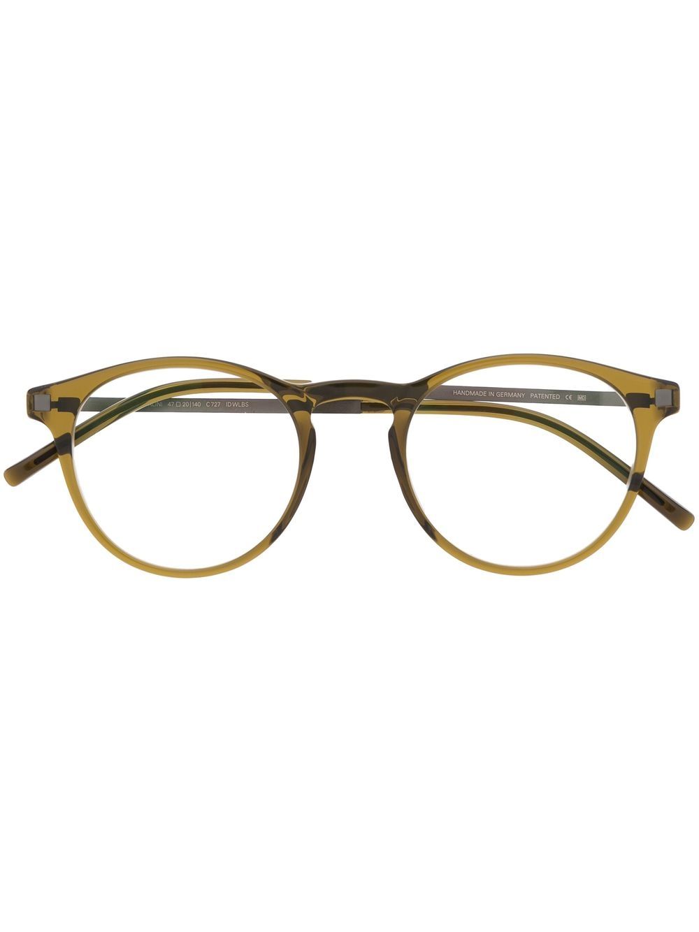 Mykita 圆框眼镜 - 绿色