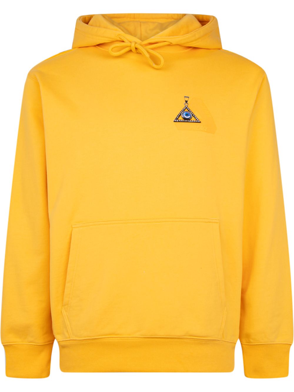 Palace Tri-Smiler 连帽衫 - 黄色