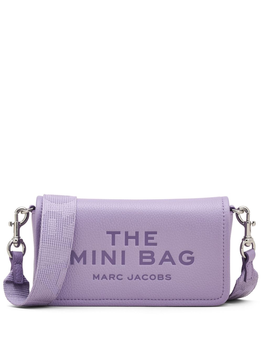 Marc Jacobs The Leather Mini 斜挎包 - 紫色