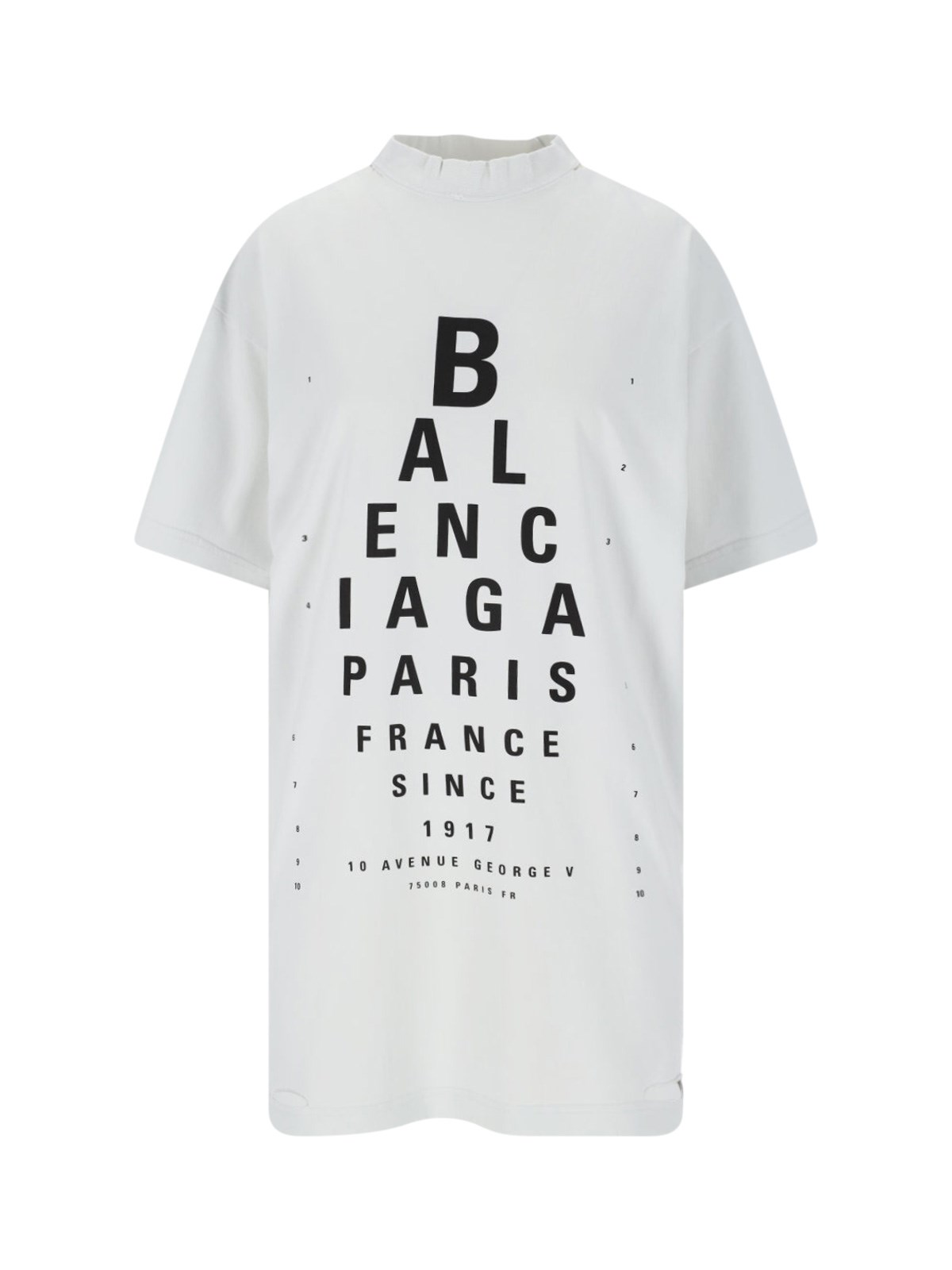 Balenciaga "Optical" T-Shirt