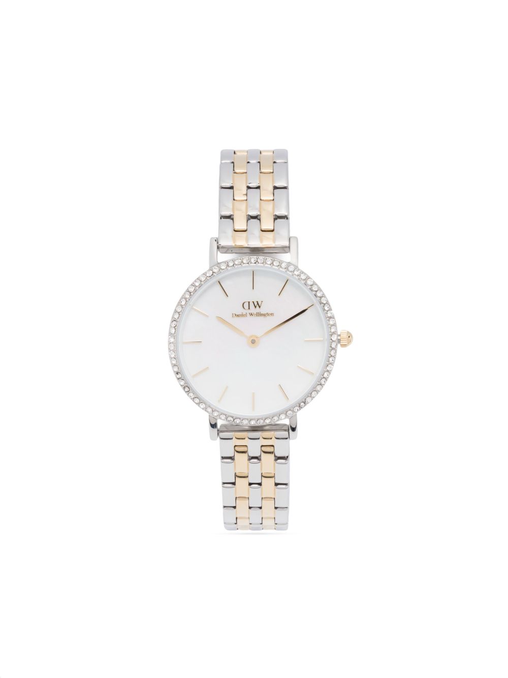 Daniel Wellington Petite Lumine 28毫米腕表 - 白色