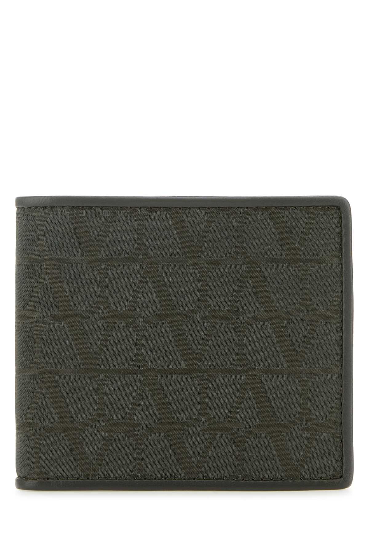 Valentino Garavani Toile Iconographe Wallet