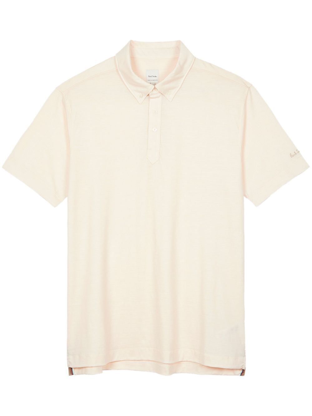 Paul Smith 美利诺羊毛polo衫 - 中性色