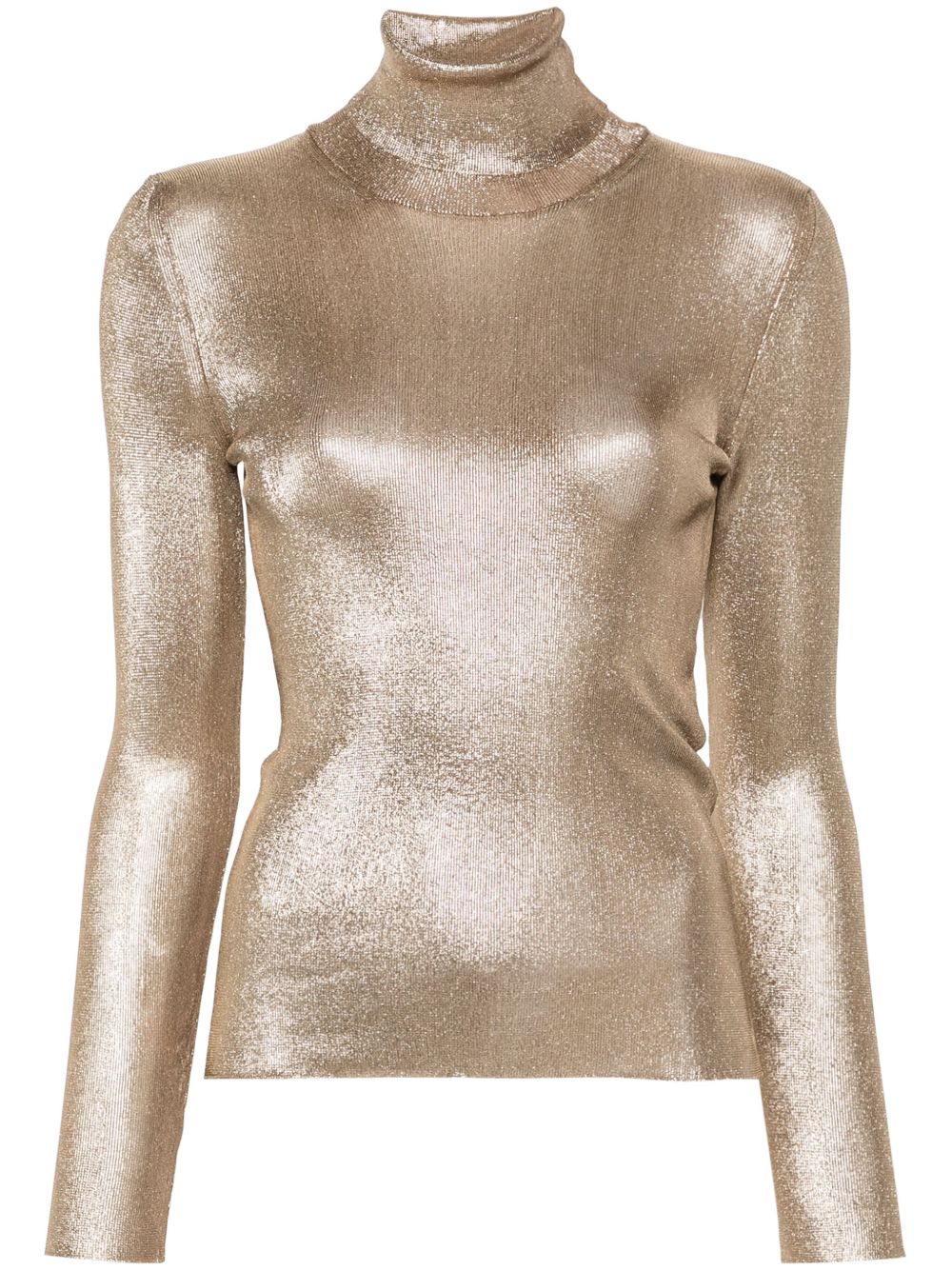 TOM FORD 金属丝面料上衣 - 金色