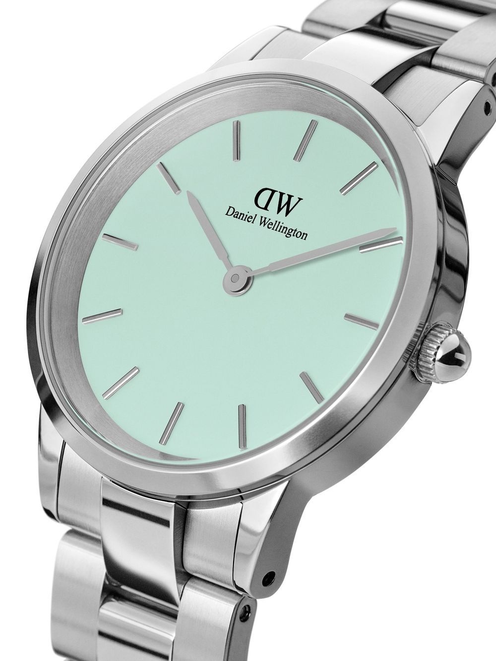 Daniel Wellington Iconic Link Mint 28毫米腕表 - 绿色