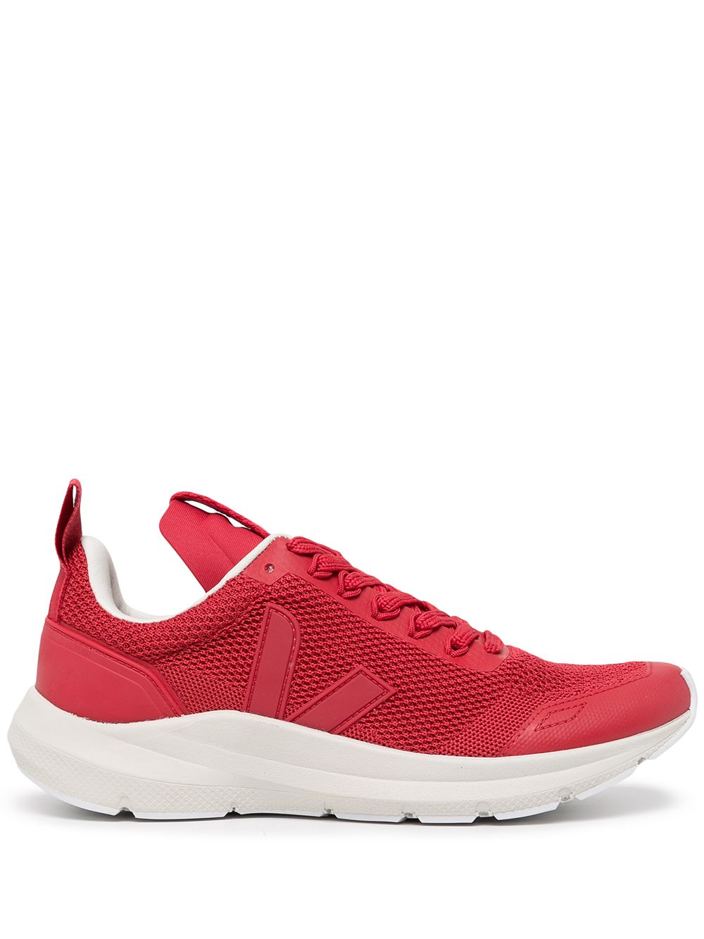 Rick Owens x Veja Performance Runner V-Knit 运动鞋 - 红色