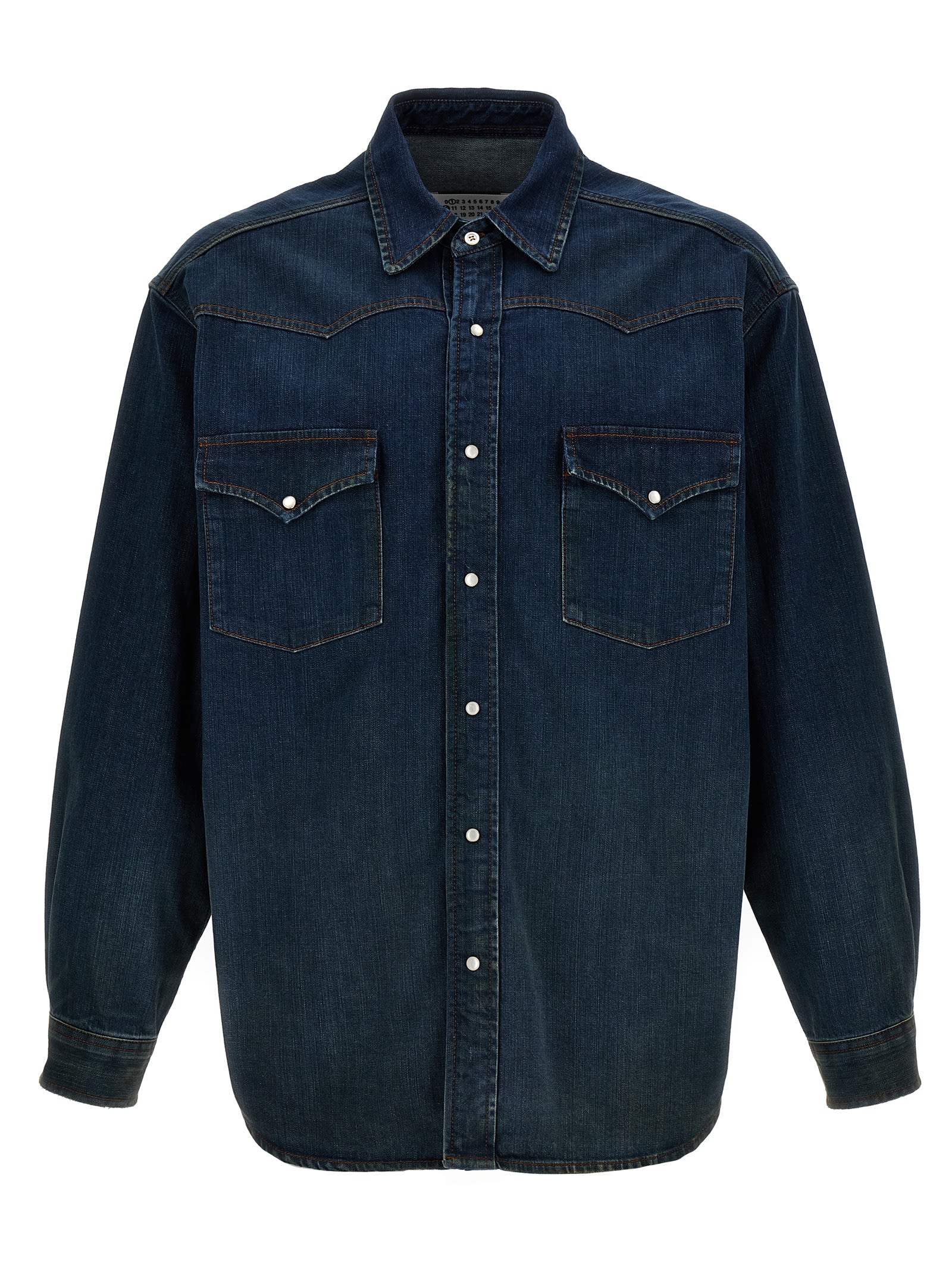 Maison Margiela 牛仔衬衫