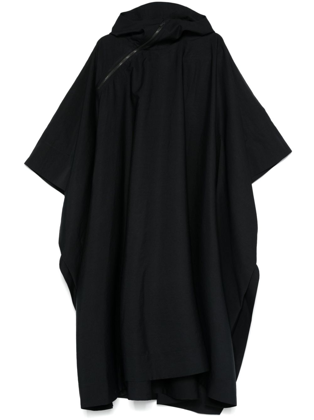 Homme Plissé Issey Miyake Blank 外套 - 黑色
