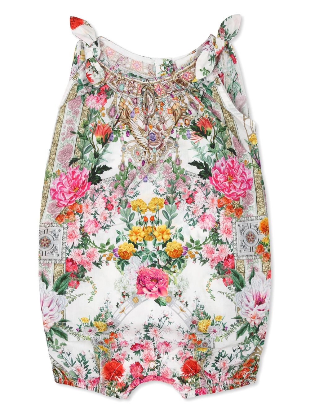 Camilla Kids Egyptian Rose 连体衣 - 白色