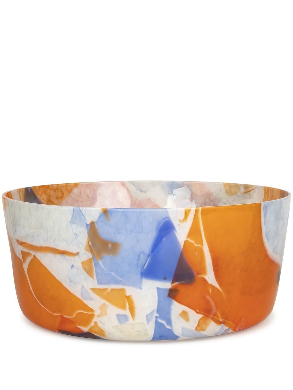 Stories of Italy Nougat Summer 大号碗 - 橘色