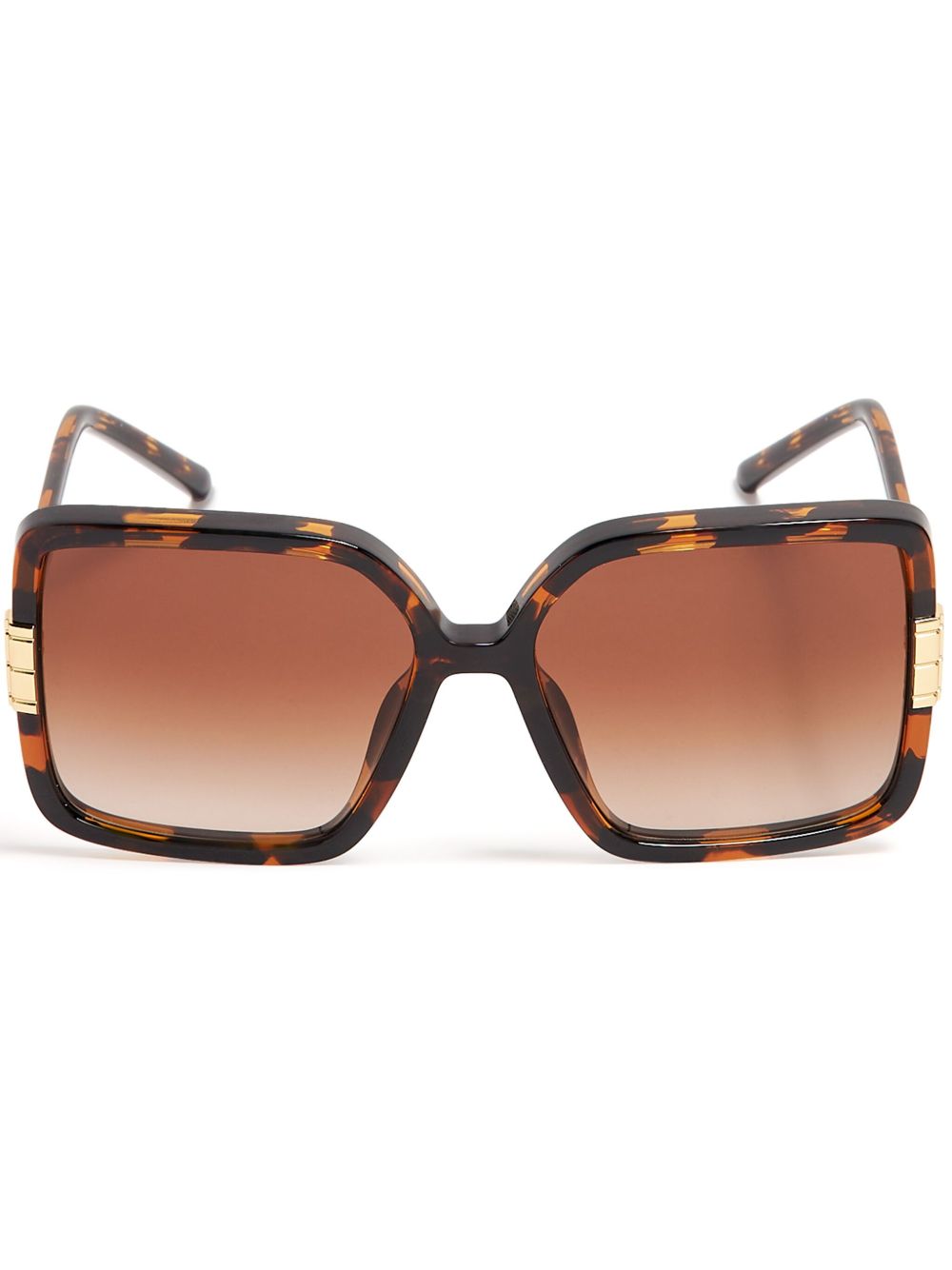 Tory Burch Eleanor 太阳眼镜 - 褐色