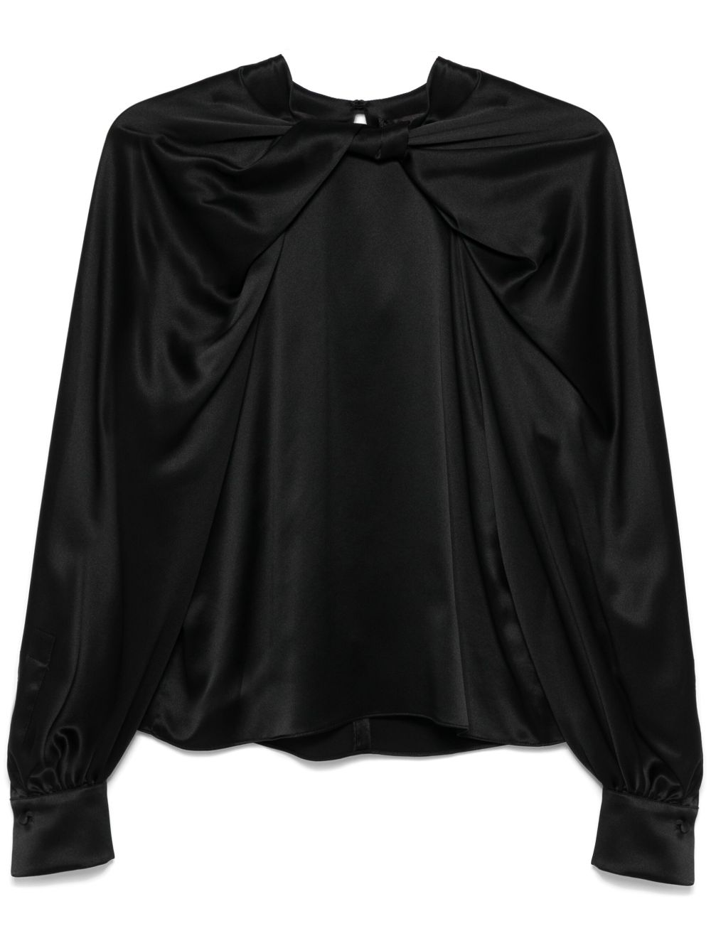 Max Mara Key 罩衫 - 黑色