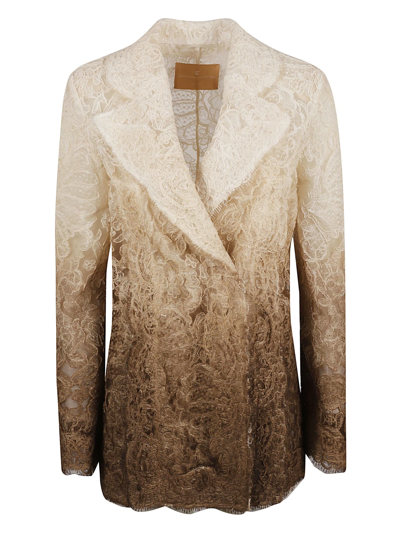 Ermanno Scervino Lace All-over Blazer