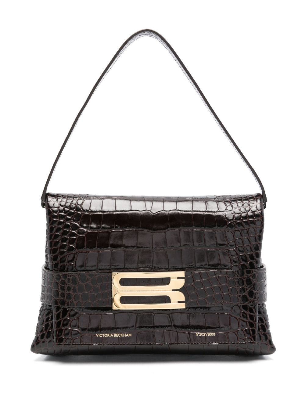 Victoria Beckham B Pouch Bag 单肩包 - 褐色