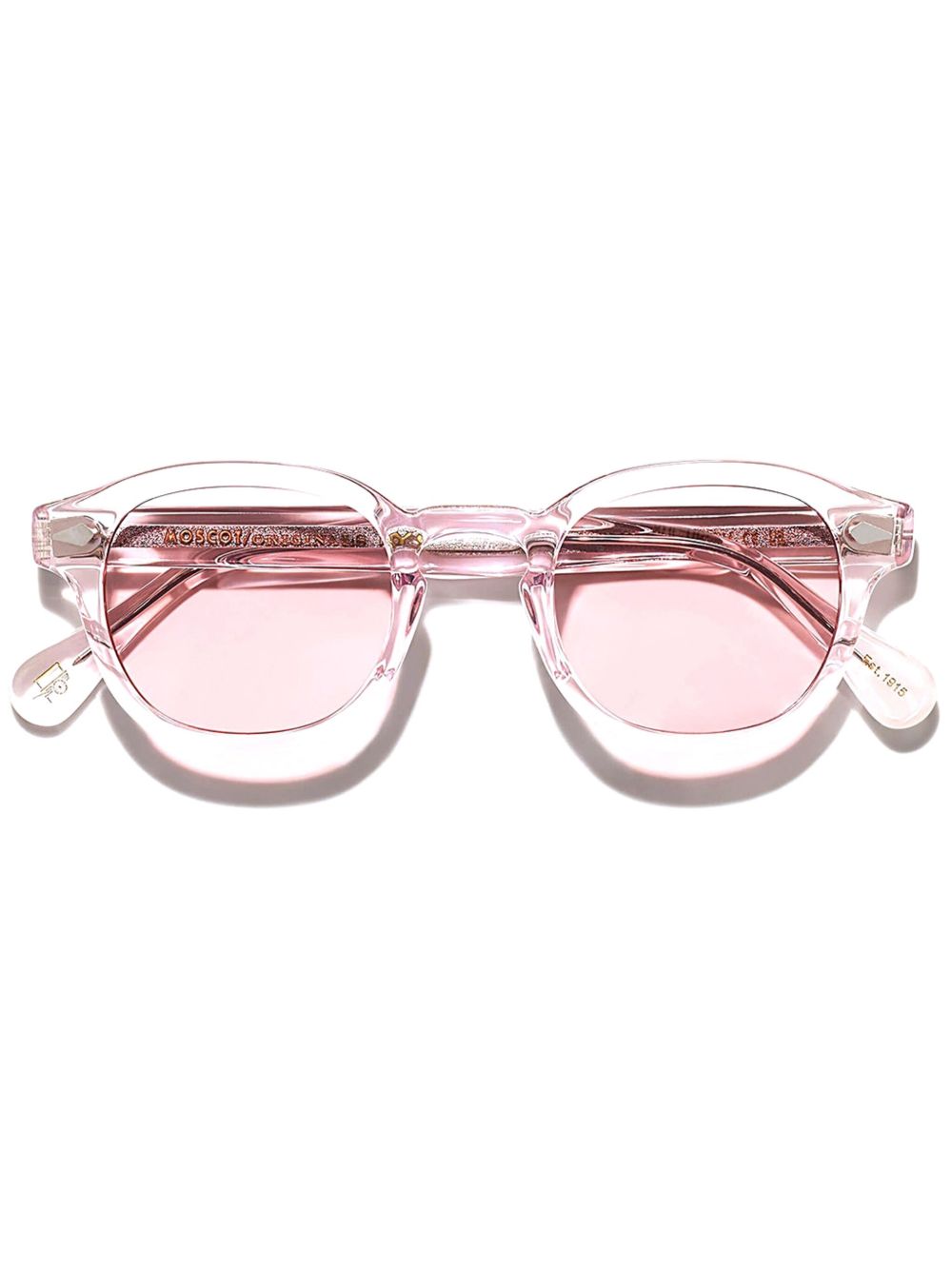 Moscot Lemtosh 太阳眼镜 - 粉色