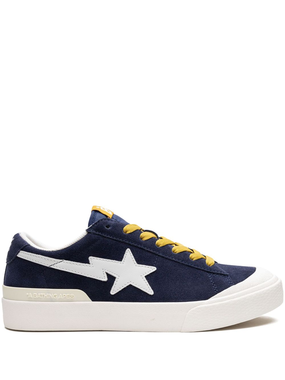 A BATHING APE® Mad Sta #1 M1 运动鞋 - 蓝色