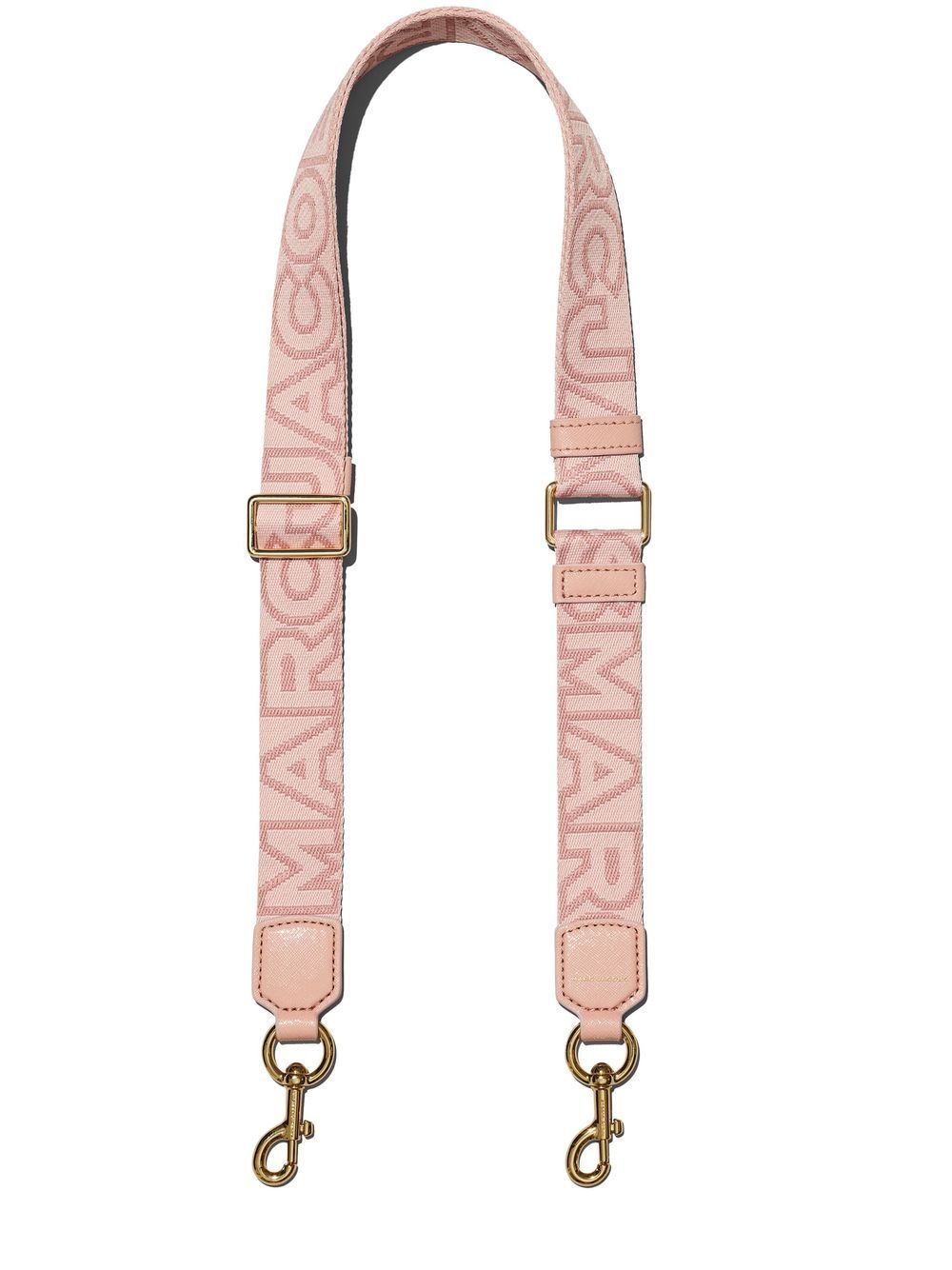 Marc Jacobs The Thin Strap logo印花包带 - 粉色