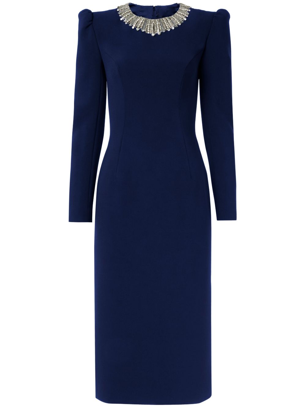 Jenny Packham Cora 连衣裙 - 蓝色