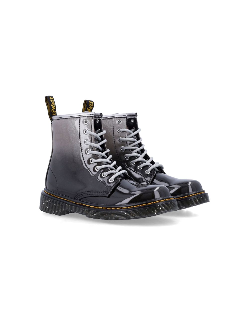 Dr. Martens Kids 1460 系列靴子 - 黑色