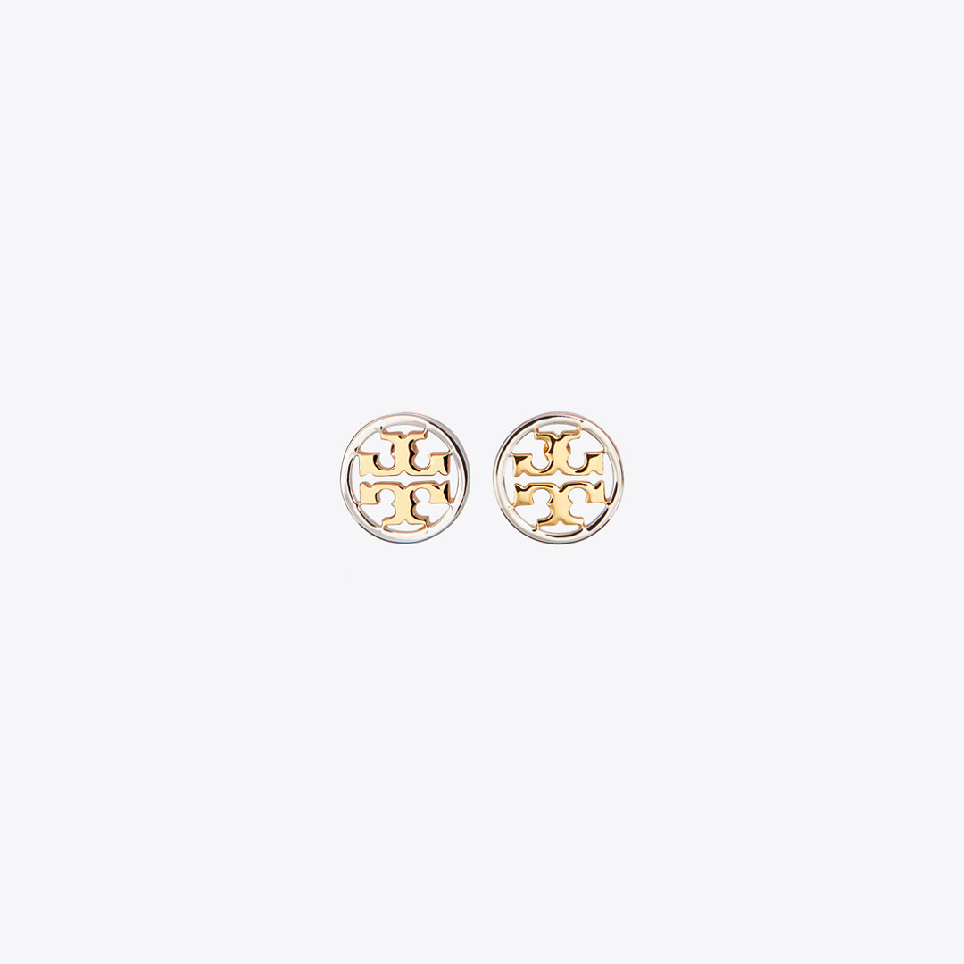 Tory Burch Miller Stud Earring